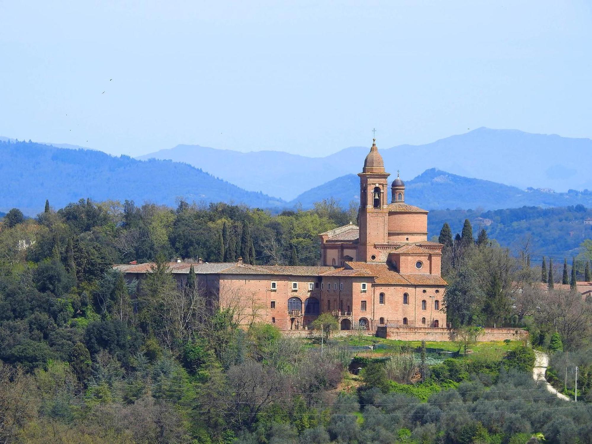 Appartamento Mimosa Siena Eksteriør bilde